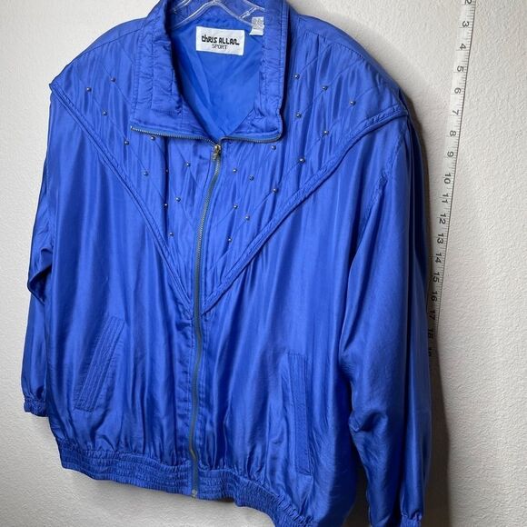 Vintage Chris Allen Sport Silk Jacket - Picture 5 of 8